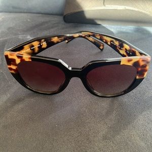 Prada Sunglasses. Perfect condition! Worn once!